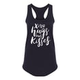 thumbnail image 1 of Xoxo Hugs And Kisses Quote Tank Women -Image by Shutterstock, Female x-Large, 1 of 4