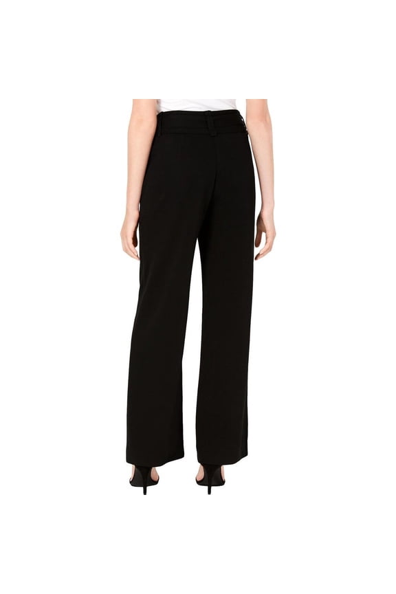 Juniors Self Tie Wide Leg Pants Size 2XL