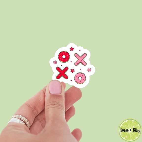 Xoxo Valentine Sticker