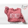 thumbnail image 1 of Xoxo Valentines Day Shirt, Valentine Day Sweatshirt, Cute Valentines Sweater, Womens Valentine Shirt, Xoxo Shirts For Womens Tshirt All Size S-5XL, 1 of 5