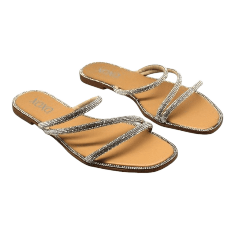 Xoxo flat sandals clearance