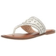 thumbnail image 1 of Xoxo Womens Rhonda Open Toe Casual T-Strap Sandals, 1 of 6