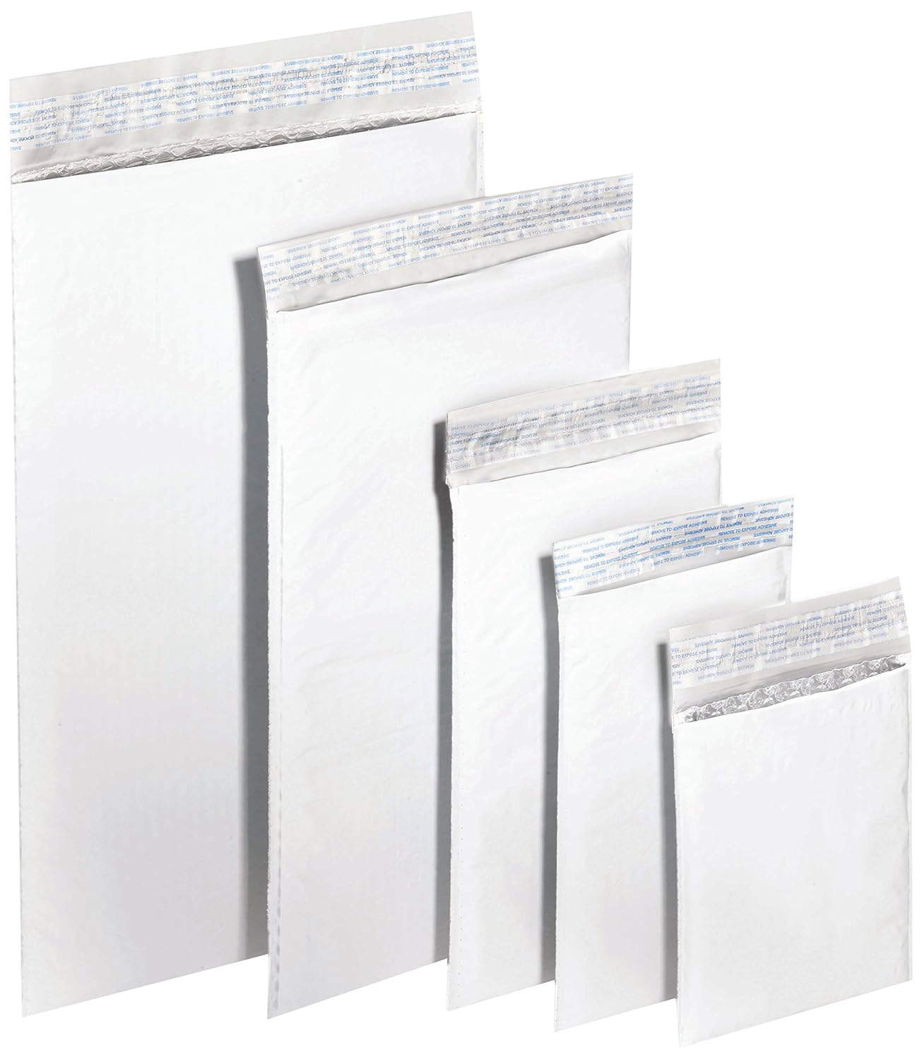 5" X 10" #00 Self Seal Bubble Lined Poly MailerJanitorial Supplies