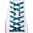 thumbnail image 1 of Xpand Laces No-Tie One Size Elastic Shoelaces - Blue Camo, 1 of 6