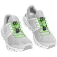 thumbnail image 1 of Xpand Laces No-Tie Quick-Release Elastic Shoelaces - Neon Green Reflective, 1 of 6