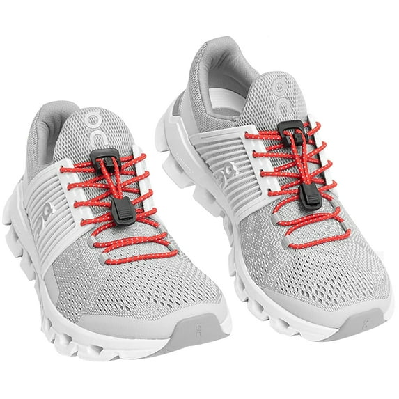 Xpand Laces No-Tie Quick-Release Elastic Shoelaces - Red Reflective