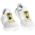 thumbnail image 1 of Xpand Laces No-Tie Quick-Release Elastic Shoelaces - Yellow, 1 of 6