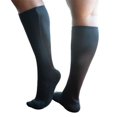 thumbnail image 1 of Xpandasox F15203BLK-911 Womens Cable Texture-Solid Knee High Black Socks, Size 9-11, 1 of 1
