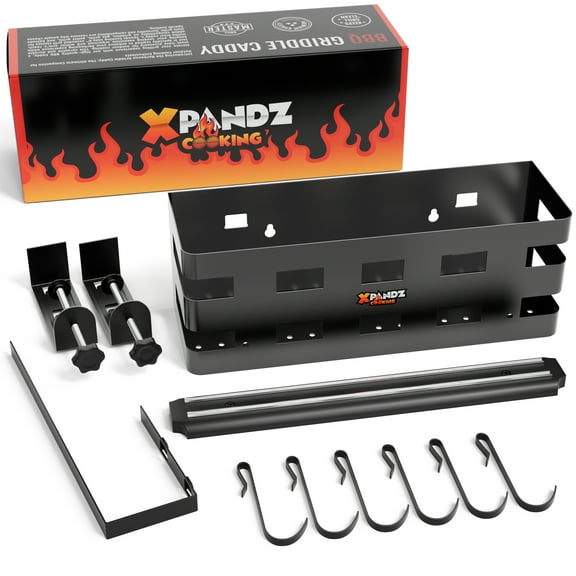 Xpandz Cooking Griddle Caddy, Storage Accessory for Blackstone 28"/36"