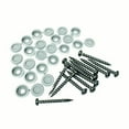 thumbnail image 1 of Xpanse 5902853 No.2 x 1.5 in. Square Screen Panel Fastener Kit, White - 12 Per Pack - Case of 12, 1 of 7