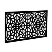 Xpanse Select Vinyl Railing 2 ft. H x 4 ft. W Fretwork Fence Panel
