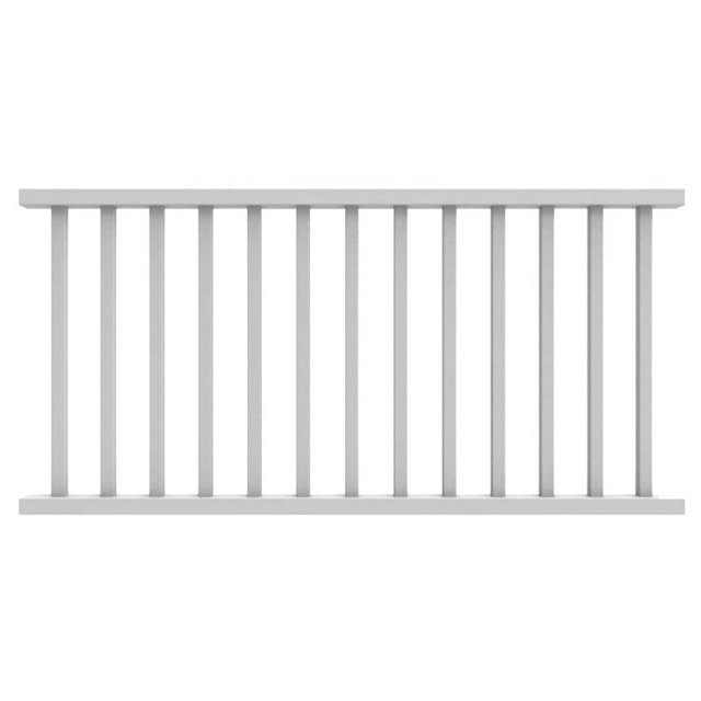 Xpanse Select Vinyl Railing 3 ft. H Rail Kit Fence Panel