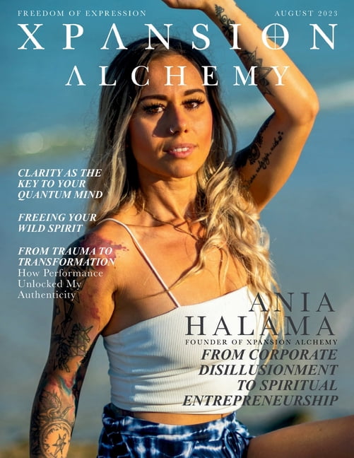 Xpansion Alchemy Magazine Issue 1 - Walmart.com