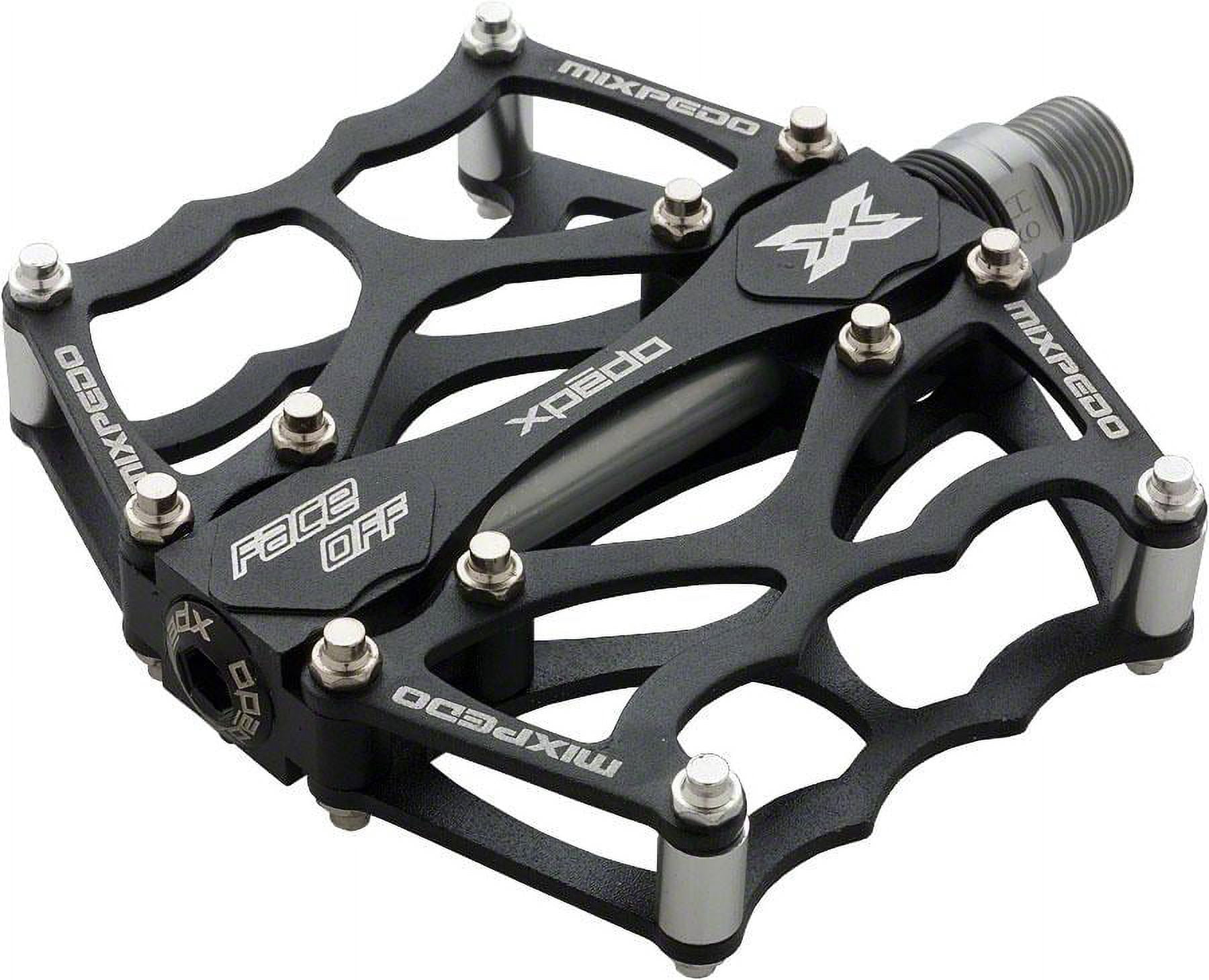 Pedable Xpedo FaceOff 13 Platform Pedal Black - Walmart.com