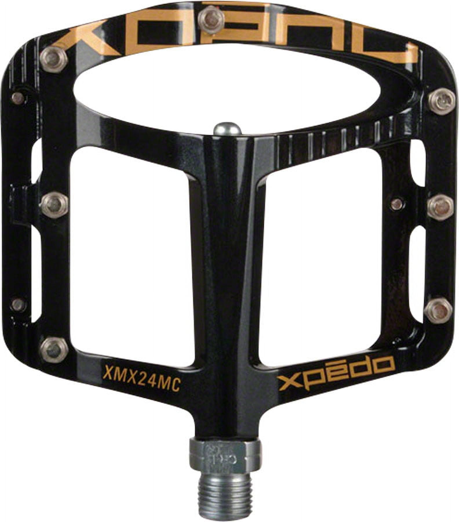 Pédales Plates Xpedo SPRY 9/16 Pour VTT Freeride – Noir, 230g, Neuves, Modèle XMX24MC