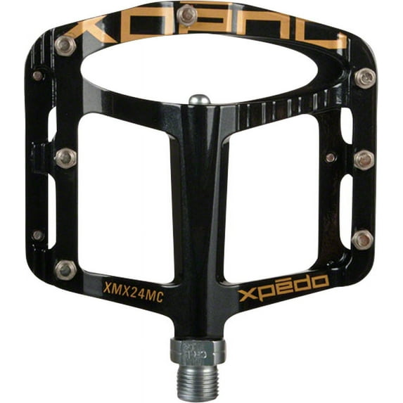 Xpedo SPRY Platform Pedals, Black