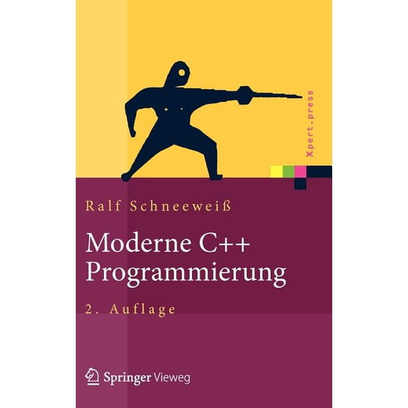 Xpert.Press Moderne C++ Programmierung: Klassen, Templates, Design Patterns, (Hardcover)