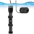 thumbnail image 1 of XpertMatic Submersible Aquarium Heater, 100W Adjustable Fish Tank Heater Thermostat with Suction Cup, for Marine Saltwater and Freshwater, Up to 20 Gallon Fish Tanks, 1 of 5