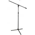 thumbnail image 1 of Xpix Tripod Boom Microphone Adjustable Floor Stand - Black, 1 of 3