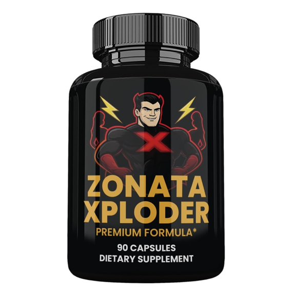 Xploder Supplement Advanced Formula, Xploder for Men, Xploder Capsules