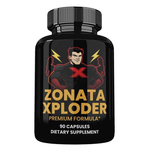 Xploder Supplement Advanced Formula, Xploder for Men, Xploder Capsules