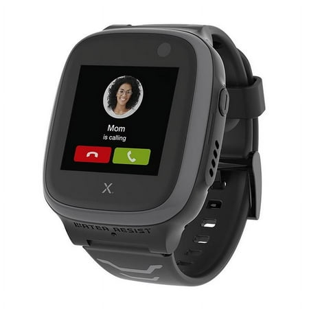 Xplora - X5 PLAY - Kids' Smart Watch Phone  Calls, Messages,  School Mode, SOS, GPS, Camera and Pedometer - Black