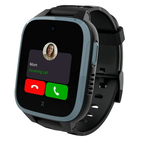 Xplora - Kids' XGO3 (GPS + Cellular) Smart Watch 42mm Calls, Messages, SOS, GPS Tracker, Camera, Step Counter, SIM Card - Black
