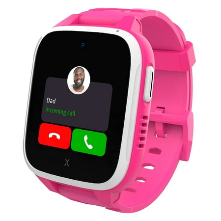 Xplora - Kids' XGO3 (GPS + Cellular) Smart Watch 42mm Calls, Messages, SOS, GPS Tracker, Camera, Step Counter, SIM Card - Pink