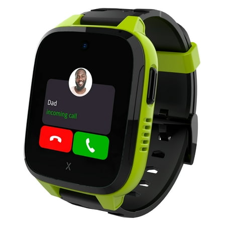 Xplora - Kids' XGO3 (GPS + Cellular) Smart Watch 42mm Calls, Messages, SOS, GPS Tracker, Camera, Step Counter, SIM Card - Green
