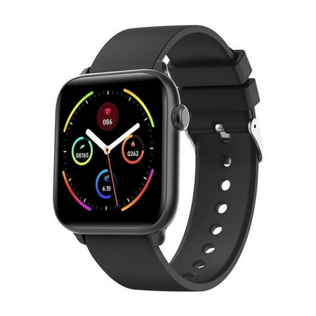 Xplora - XMOVE 35mm Activity and Fitness Tracker with Heart Rate Monitor - Black