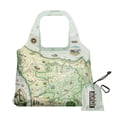 thumbnail image 1 of Xplorer Maps Olympic National Park Map Pouch Tote with Handles - Grocery Shopping Bag - Reusable & Eco-friendly - Foldable Nylon - Heavy Duty Fits in Pocket - 18x25, 1 of 1