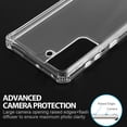 thumbnail image 1 of Xpm Case for Samsung Galaxy S22 Plus Air Armor Designed Transparent Hybrid Shock-Absorbing Corners TPU Polycarbonate Frame Cover for Galaxy S22+ Plus - Clear, 1 of 7