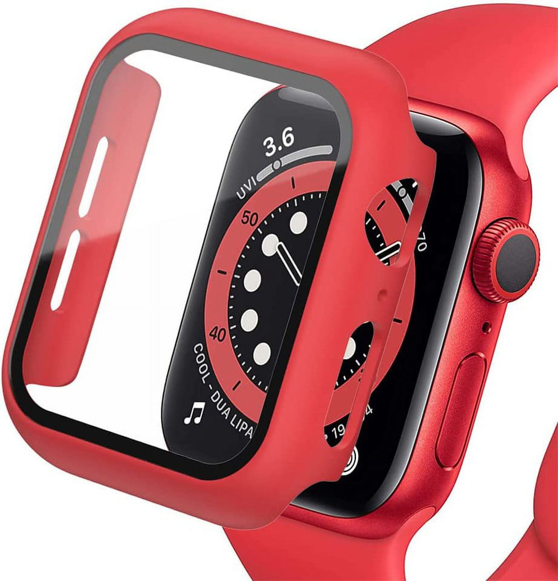 Red Screen Apple Watch Red Face Icon Red Dot On Iwatch Screen Red
