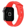 thumbnail image 1 of Xpm Compatible with Apple Watch Size 38/40/41mm Fashion Soft Silicone Gel Replacement Wristband Watch Band Strap for iWatch [ Red ], 1 of 2