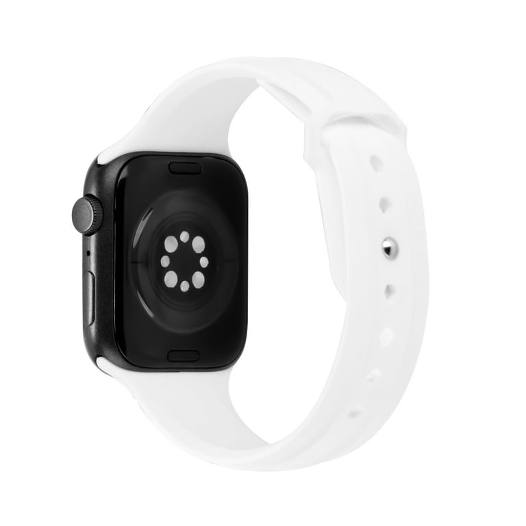 Apple watch white wristband best sale