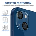 thumbnail image 1 of Xpm Screen Protector for Apple iPhone 14 Plus (6.7") Camera Lens Protector Tempered Glass Rear Back Camera Protective Lens Shield, Case Friendly Cover - Clear, 1 of 7