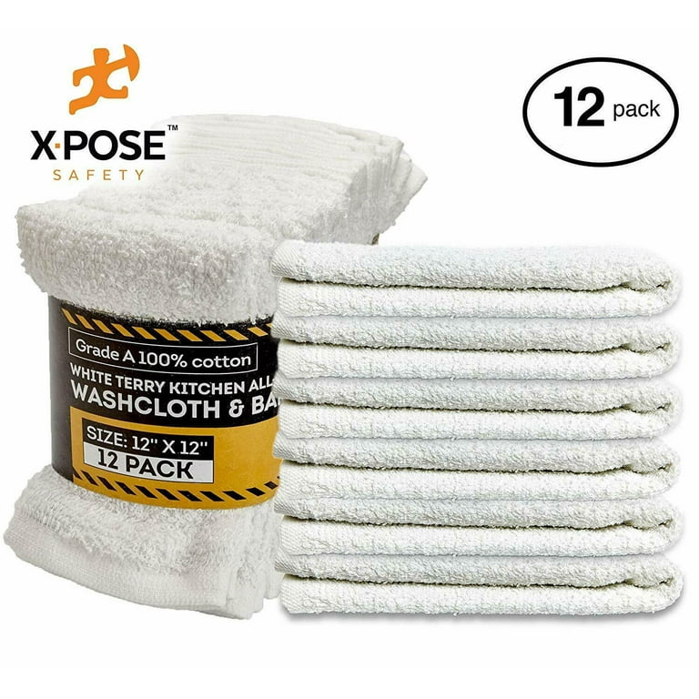 Utopia Towels Kitchen Bar Mops Towels, Pack of 12 Towels - 16 x 19