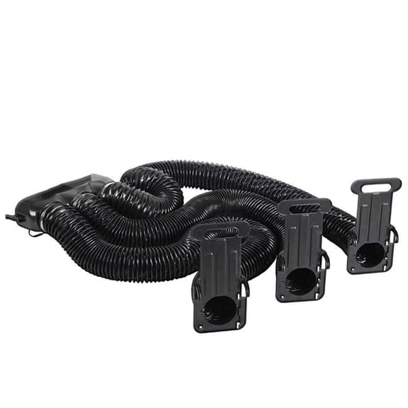 Xpower  800TF Professional 3-Speed Pet Grooming Dog Cage Dryer with Multi Drying Hose Kit