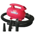 thumbnail image 1 of Xpower B-55 Portable Home Pet Grooming Force Hair Dryer and Vacuum (Pink), 1 of 6