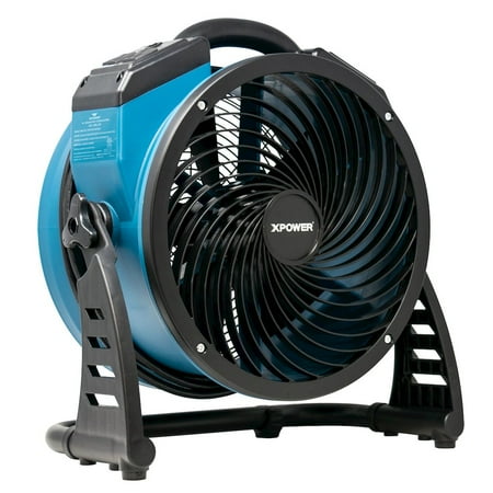 XPOWER 1560 CFM Pro 13” Sealed Brushless DC Motor Air Circulator Utility Fan
