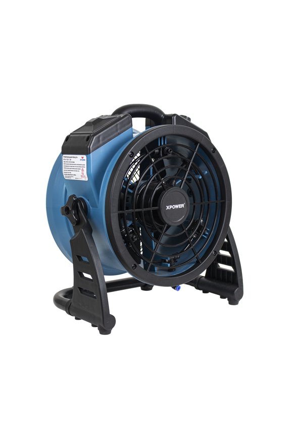 FM-65B 3-Speed Rechargeable 900 CFM Outdoor Misting Fan