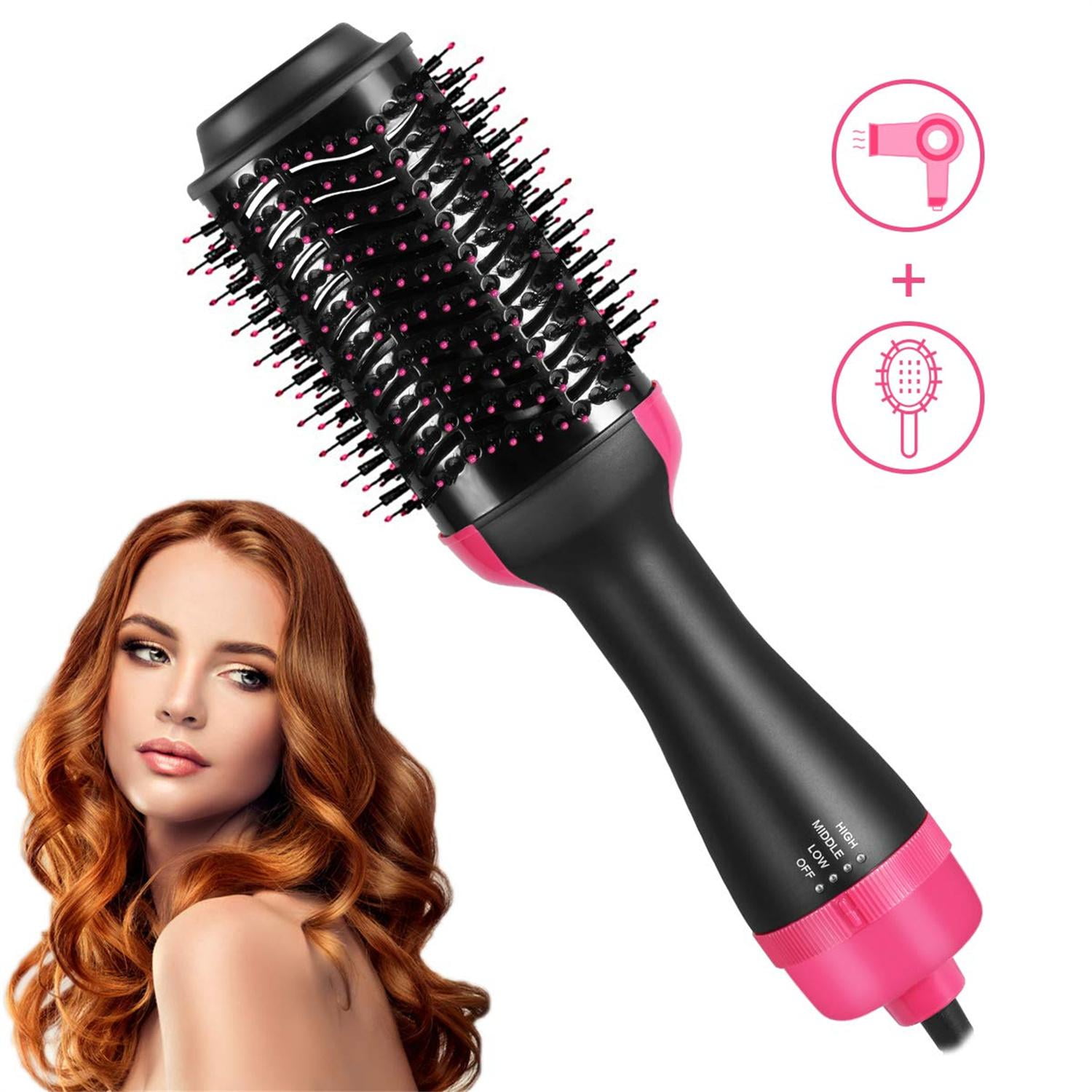 Xpreen Hair Dryer Brush, Hot Air Brush One Step Hair Dryer & Volumizer