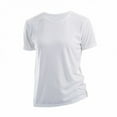 thumbnail image 1 of Xpres Womens Short Sleeve Subli Plus Round Neck T-Shirt, 1 of 3