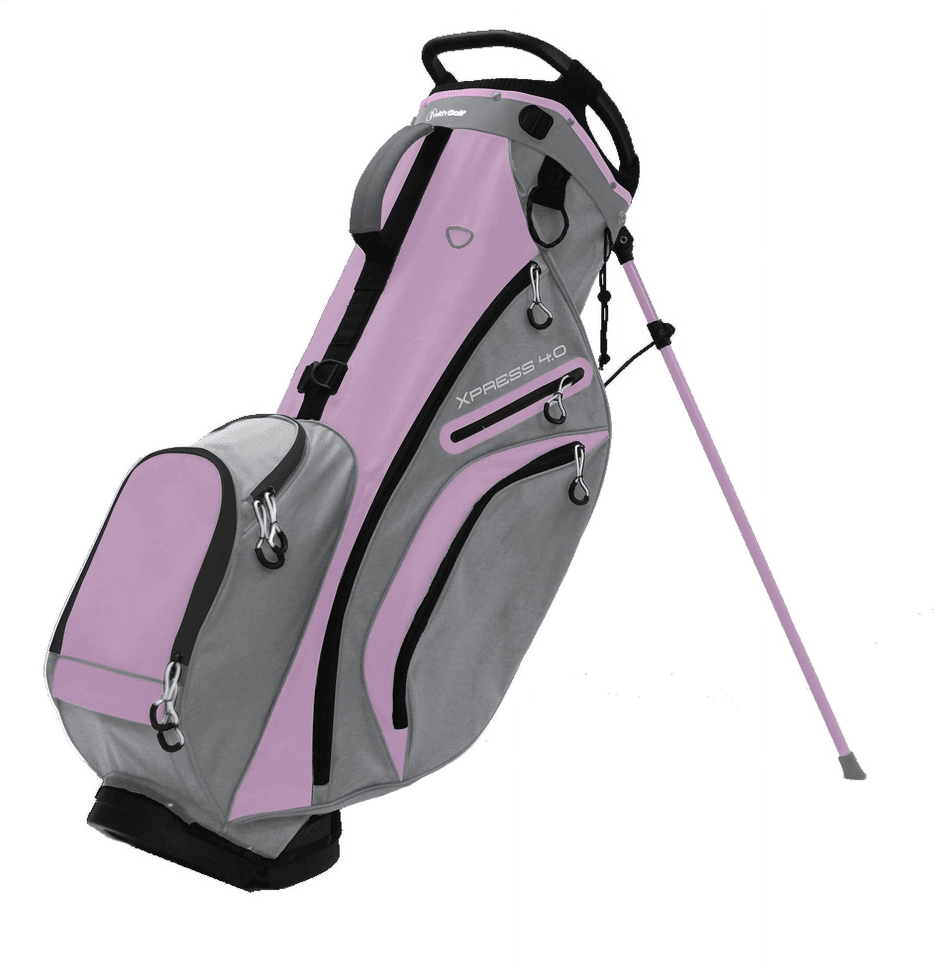Xpress 4.0 Stand Bag Light Gray/Violet