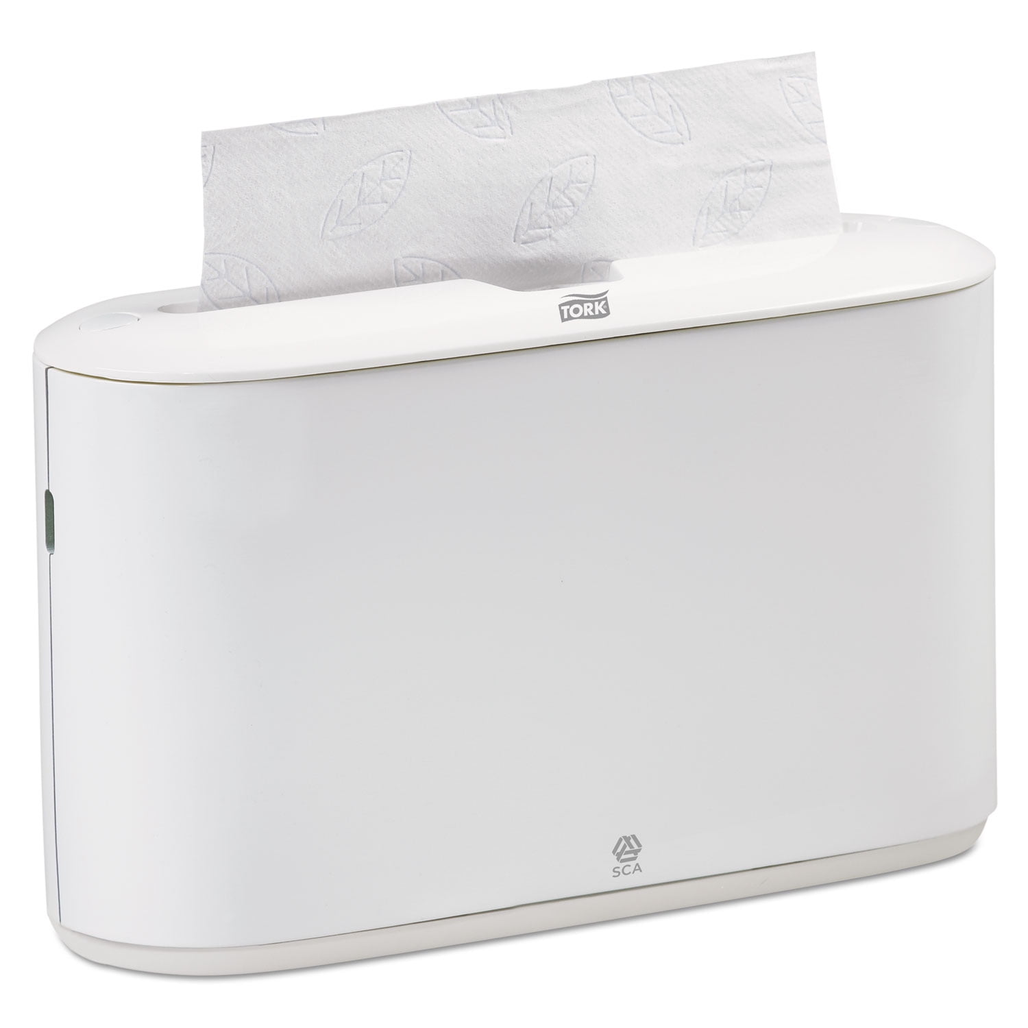 Xpress Countertop Towel Dispenser 12.68 x 4.56 x 7.92, White