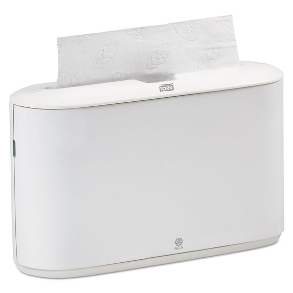 Xpress Countertop Towel Dispenser 12.68 x 4.56 x 7.92, White