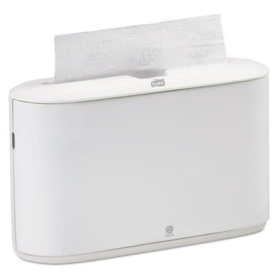 Xpress Countertop Towel Dispenser, White