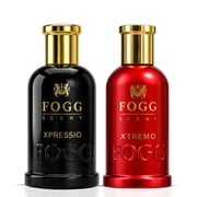Xpressio & Xtremo for Men Eau de Parfum Spray 100ml 3.38 oz by Fogg Bundle