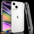 thumbnail image 1 of Xpression Case for Apple iPhone 13 (6.1") Slim Thin Transparent Silicone Soft Skin Flexible TPU Gel Rubber Candy Gummy Protective Hybrid Phone Cover [Clear], 1 of 9