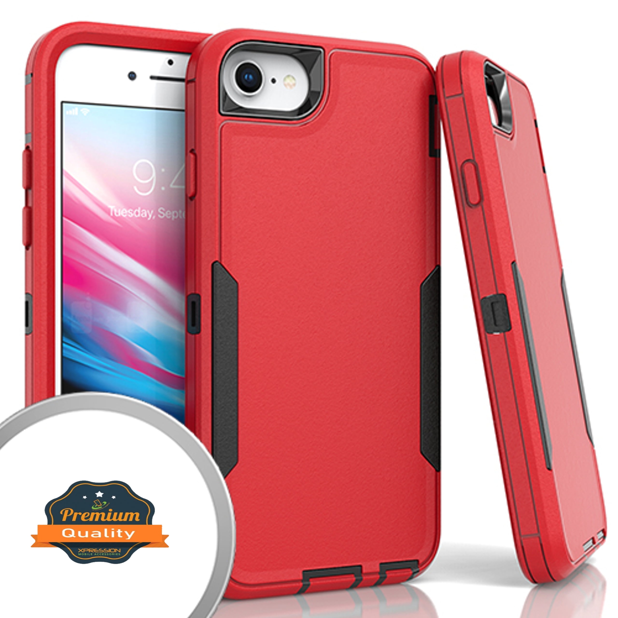 Xpression Case for Apple iPhone SE 3 (2022) /SE /8/7 Hybrid